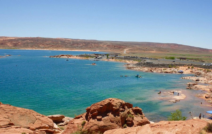 Sand Hollow State Park, Utah, USA